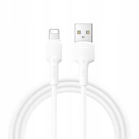 SZYBKI PRZEWÓD KABEL LIGHTNING DO iPhone 1m 12 11 X 8 7 2.4A RECCI