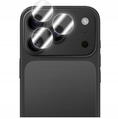 SZKŁO HARTOWANE NA APARAT DO iPhone 17 PRO / 17 PRO MAX NA APARATY SZYBKA