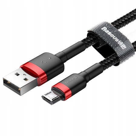 Kabel USB Micro typ B Baseus 2m Fast 1,5A Mocny