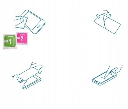 SZKŁO HARTOWANE SZYBKA do iPhone 6 6s 7 8 Se 2020