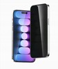 SZKŁO PRYWATYZUJĄCE HARTOWANE 9H DO IPHONE 15 PRO MAX ANTI SPY RECCI