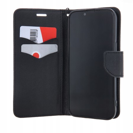 ETUI Z KLAPKĄ FUTERAŁ OBUDOWA do HUAWEI P30 LITE WEJŚCIE NA KARTY