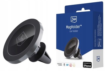 3MK MAGNETYCZNY UCHWYT SAMOCHODOWY DO KRATKI AUTA