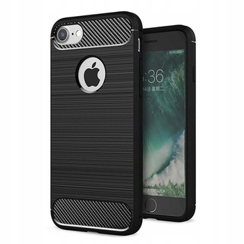 Case Etui Silikon Karbon Carbon do iPhone 7 8