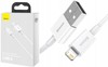 Kabel Lightning USB Baseus do iPhone Apple 0,25M