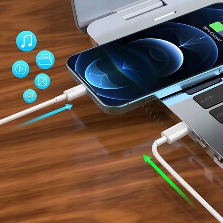 KABEL LIGHTNING-USB-C 1M 12W DO IPHONE 14 13 12 PRO MAX MINI