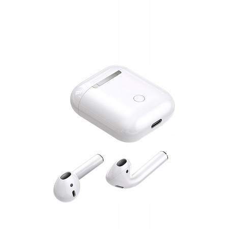 SŁUCHAWKI BEZPRZEWODOWE DOUSZNE BLUETOOTH MIKROFONEM KABEL POWERBANK RECCI