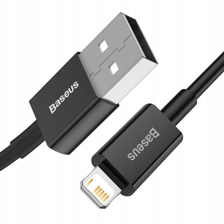 BASEUS SZYBKI KABEL LIGHTNING USB 1M DO iPHONE