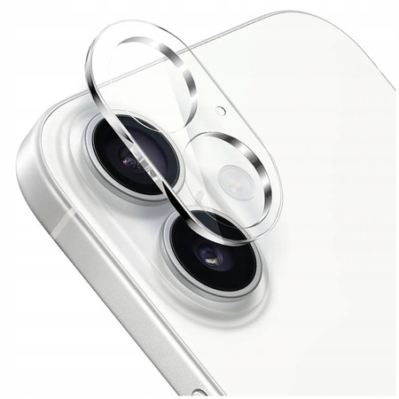 PEŁNE SZKŁO NA APARAT DO iPhone 17 OBIEKTYW PREMIUM 3D SZYBKA OCHRONA