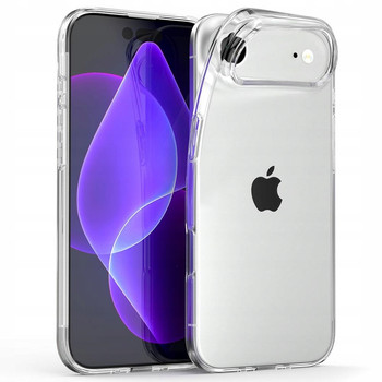 ETUI MERCURY JELLY CASE OBUDOWA DO iPHONE 17 AIR ANTI YELLOW CLEAR