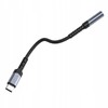 PRZEJŚCIÓWKA ADAPTER USB-C TYP C do AUX MINI JACK 3,5MM AUDIO RECCI