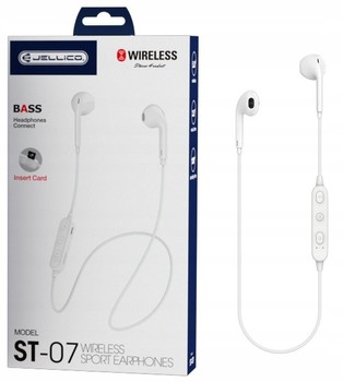 JELLICO SŁUCHAWKI BEZPRZEWODOWE BLUETOOTH 5.0