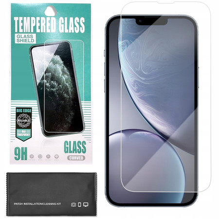 SZKŁO HARTOWANE do iPhone 14 PLUS / 13 PRO MAX PEŁNE PREMIUM 9H BIG EDGE