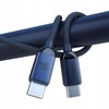 PRZEWÓD KABEL USB-C USB TYP C 1,2M SZYBKIE ŁADOWANIE 100W QC 4.0 PD RECCI