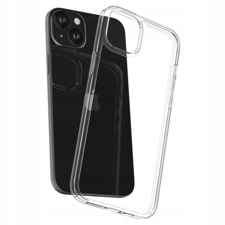 SPIGEN ETUI CASE OBUDOWA DO IPHONE 15 PLUS LIQUID CRYSTAL CLEAR