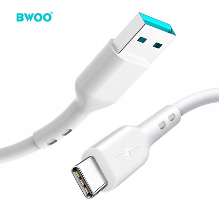 SZYBKI KABEL USB-C USB C PRZEWÓD 3A MOCNY QUICK