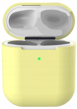 Etui Case Silikonowe Ochronne do Apple Airpods 1 2