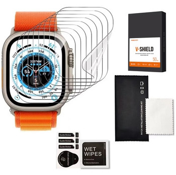 6x FOLIA OCHRONNA DO APPLE WATCH ULTRA 2 ZESTAW OCHRONA EKRANU