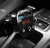 TRANSMITER BLUETOOTH AUDIO FM MP3 BT ŁADOWARKA 2X USB 3.1A RECCI
