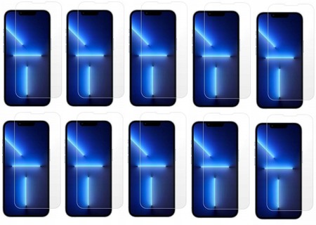 X10 SZYBKA 9H SZKŁO HARTOWANE do iPhone 15 PRO MAX
