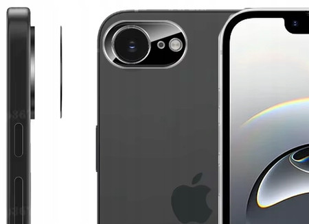 PEŁNE SZKŁO NA APARAT DO iPhone 16e OBIEKTYW PREMIUM 3D SZYBKA OCHRONA