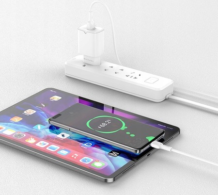 SZYBKA ŁADOWARKA SIECIOWA USB DO TELEFONU ZASILACZ 18W QC3.0 3A RECCI