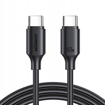 JOYROOM SZYBKI KABEL USB-C - USB-C 480MB/S TYP C 60W MOCNY 1M