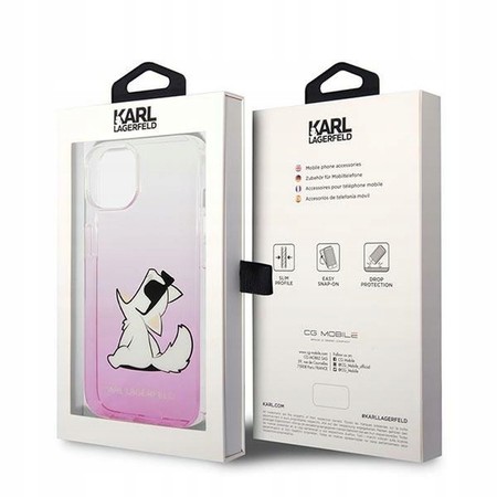 KARL LAGERFELD ETUI CASE do iPhone 14 PLUS MAX
