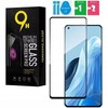 SZKŁO HARTOWANE PEŁNE SZYBKA do OPPO A72 SZYBKA 9H OCHRONA ZESTAW
