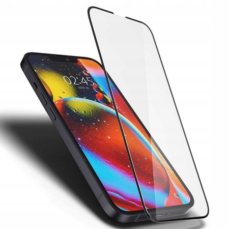 SZKŁO SZYBKA SPIGEN PEŁNE DO IPHONE 13 PRO MAX