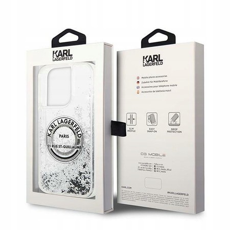 KARL LAGERFELD ETUI CASE do iPhone 14 PRO