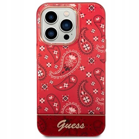 GUESS OBUDOWA ETUI CASE do iPhone 14 PRO