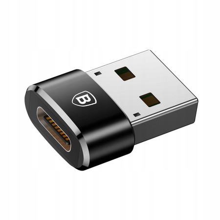 BASEUS ADAPTER PRZEJŚCIÓWKA USB do Z USB-C C