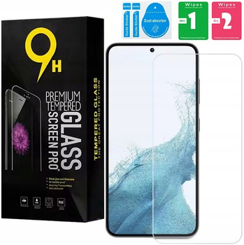 SZKŁO HARTOWANE do SAMSUNG GALAXY A56 5G SZYBKA 9H OCHRONA EKRANU ZESTAW