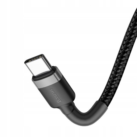 SZYBKI KABEL BASEUS USB-C Type-C Power 60W QC 1m