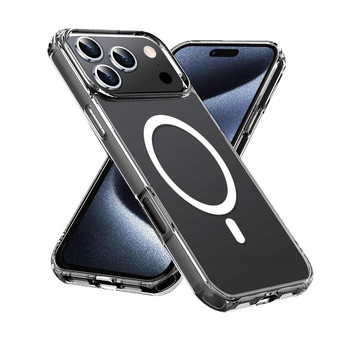 CASE ETUI DO iPHONE 17 PRO MAX DO Mag MAGNETYCZNE WZMACNIANE OBUDOWA MOCNA