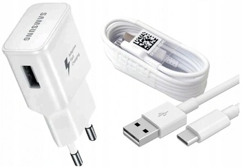 ŁADOWARKA SAMSUNG FAST CHARGE KABEL USB - C TYP