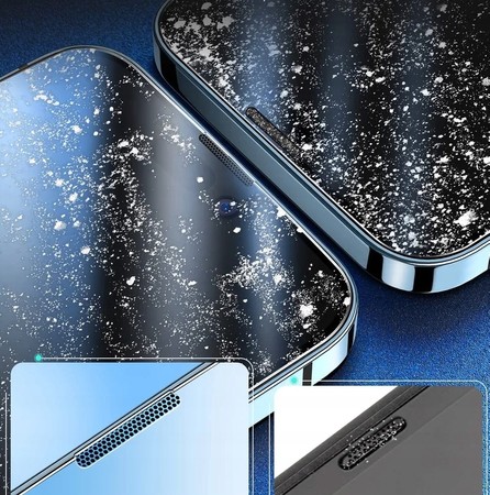 SZKŁO HARTOWANE PEŁNE do iPhone 16e Z RAMKĄ DO MONTAŻU APLIKATOR