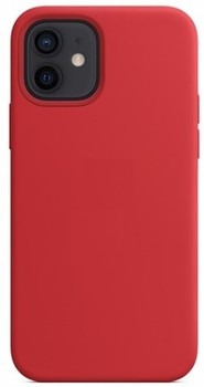 Etui Case Silikon Mikrofibra do iPhone 12 Mini