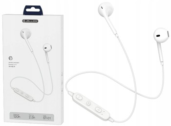 JELLICO SŁUCHAWKI BEZPRZEWODOWE BLUETOOTH 4.2
