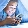 SZKŁO Z FILTREM ŚWIATŁA NIEBIESKIEGO SZYBKA do IPHONE 14 PRO MAX RECCI