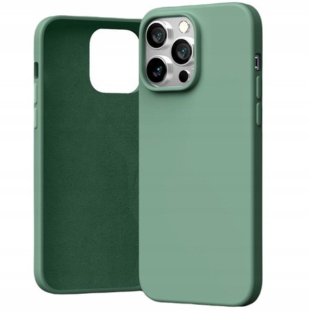 ETUI MERCURY SILIKON CASE DO iPHONE 16 PRO OBUDOWA MIKROFIBRA