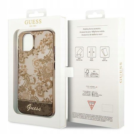 GUESS OBUDOWA ETUI CASE do iPhone 14 PLUS MAX