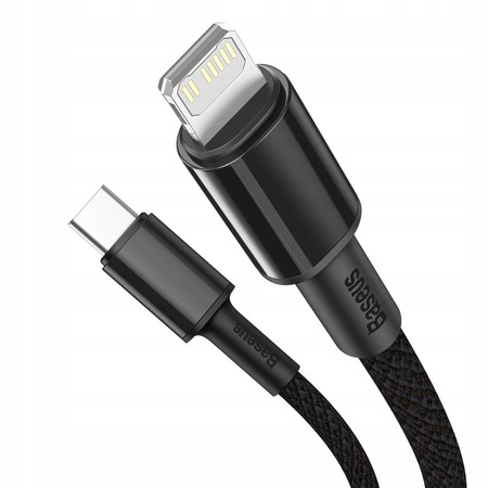 Kabel USB-C Lightning 1m do iPhone 11 12 Pro Max
