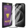 SZKŁO HARTOWANE do iPhone 15 NA CAŁY EKRAN PEŁNE PREMIUM OG OCHRONA