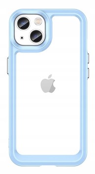 ETUI CASE ŻELOWE Z RAMKĄ OBUDOWA DO iPHONE 13