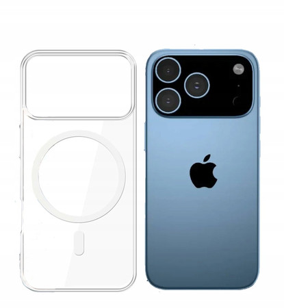 ETUI CASE OBUDOWA 3mk DLA iPhone 17 PRO MAGCASE bezbarwny