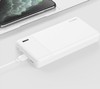 SZYBKI POWERBANK 10000MAH MOCNY SZYBKIE ŁADOWANIE 2,1A USB C + KABEL RECCI
