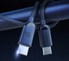 PRZEWÓD KABEL USB-C USB TYP C 1,2M SZYBKIE ŁADOWANIE 100W QC 4.0 PD RECCI