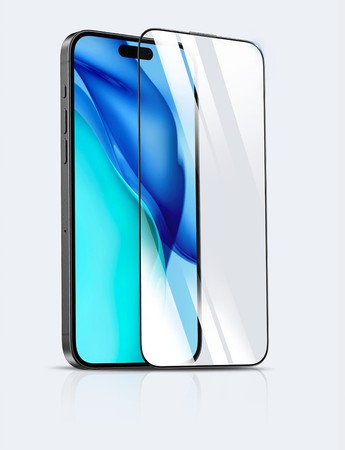 SZKŁO HARTOWANE 9H DO iphone 15 NA CAŁY EKRAN SZYBKA PEŁNE RECCI